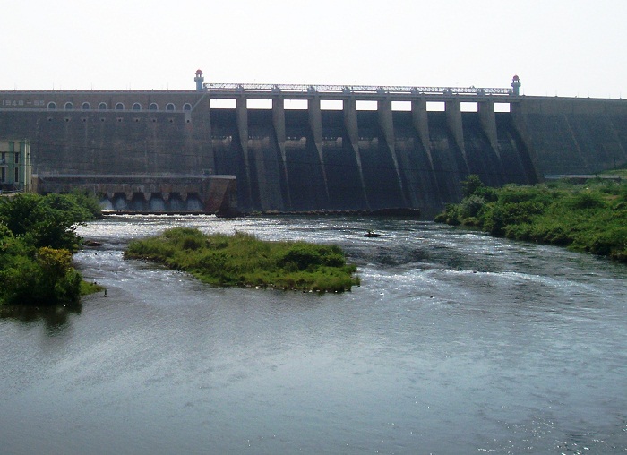 ஈரோடு : பவானிசாகா் அணை நிலவரம்.