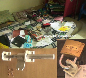 போலீஸ் வீடுகளிலேயே ரூ.1 லட்சத்து 50 ஆயிரம் மதிப்பிலான தங்க நகைகள், ரொக்கம் திருட்டு: பெரம்பலூரில் துணிகர கொள்ளையர்கள் கைவரிசை!