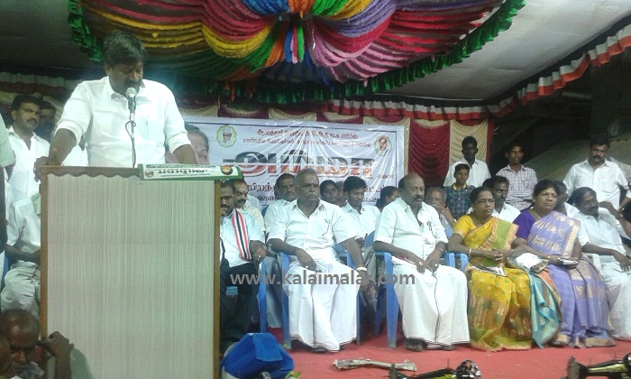 முதலமைச்சர் ஜெயலலிதா பிறந்த நாளை முன்னிட்டு சிறப்பு பொதுக்கூட்டம்