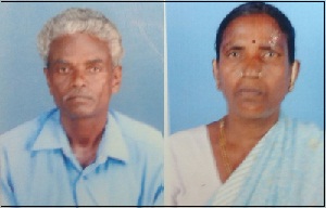 தம்பதிகள் கிணற்றில் குதித்து தற்கொலை