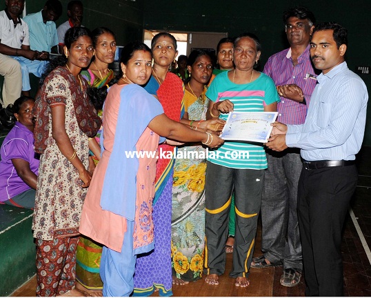 அரசுப் பணியாளகளுக்கான விளையாட்டுப் போட்டிகளில் வெற்றி பெற்றவர்களுக்கு பதக்கங்கள், பாராட்டு விழா