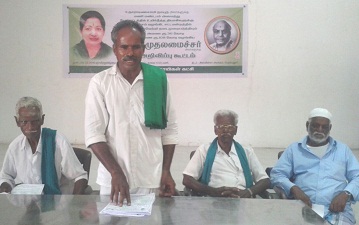 தமிழக நதிகளை மத்திய அரசு இணைக்க வேண்டும்: தமிழக விவசாயிகள் கட்சி மாநில செயற்குழு கூட்டத்தில் தீர்மானம்