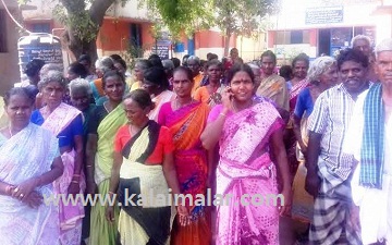 பெரம்பலூர் அருகே 100 நாள் வேலை திட்ட வருகை பதிவேட்டில் முறைகேடு : தவறை உணராமல் ஊராட்சி மன்ற அலுவலகத்தை தொழிலாளர்கள் முற்றுகையிட்டதால் பரபரப்பு!