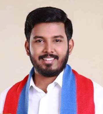 குன்னம் தொகுதி விடுதலை சிறுத்தைகள் கட்சி வேட்பாளர் அறிவிப்பு