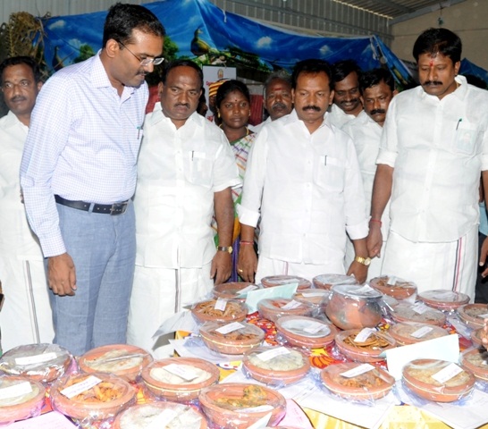 பெரம்பலூரில் பாரம்பரிய உணவுத் திருவிழா