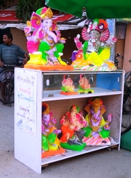 பெரம்பலூரில் விற்பனைக்கு வந்துள்ள விநாயகர் சிலைகள்!