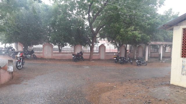 குன்னம், சுற்று வட்டார பகுதிகளில் காற்றுடன் கூடிய பலத்த மழை