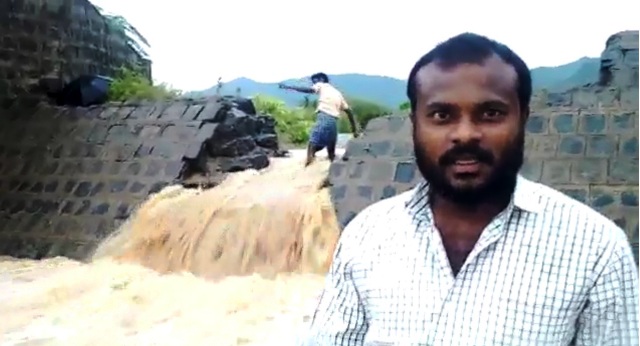 அரசு அலட்சியம்: வீணாக பாய்ந்தது மேலப்புலியூர் ஏரி நீர் : விவசாயிகள் வேதனை