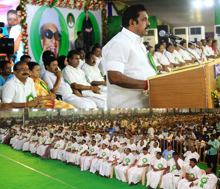 பெரம்பலூரில் நடந்த எம்.ஜி.ஆர் நூற்றாண்டு விழாவில் தமிழ்நாடு முதலமைச்சர் பழனிசாமி உரை
