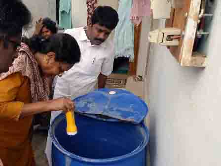 டெங்கு காய்ச்சல் பரவாமல் தடுக்க பொதுமக்கள் முழு ஒத்துழைப்பு அளிக்க வேண்டும்: பெரம்பலூர் ஆட்சியர்