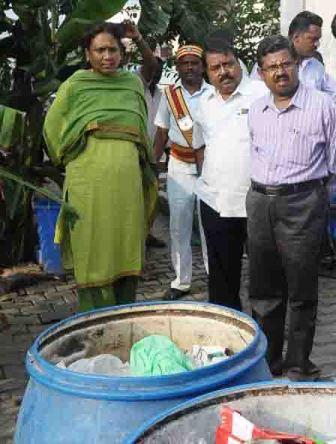 கழிவை அப்புறப்படுத்தாத மருத்துவமனைக்கு அபராதம் : பெரம்பலூர் ஆட்சியர்