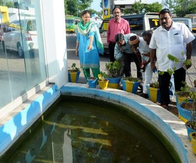 கொசு உற்பத்தியாகும் வகையில் இருந்த தனியார் கட்டிடஉரிமையாளளர் பெட்ரோல் பங்கிற்கு ரூ.1,10,000 அபராதம் – பெரம்பலூர் ஆட்சியர்