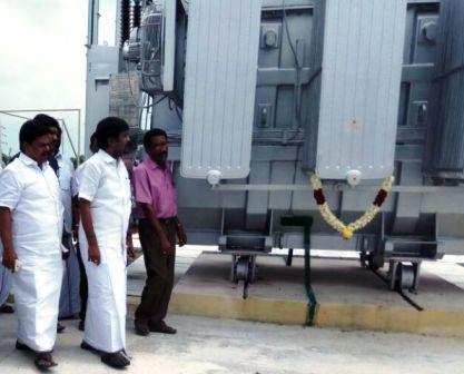 அரும்பாவூர் – மேட்டூரில் ரூ.13.74 கோடியில் துணைமின் நிலையம் : தமிழ்செல்வன் எம்.எல்.ஏ திறந்து வைத்தார்.