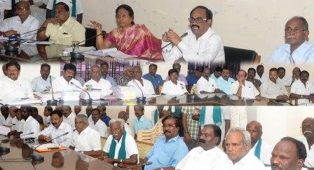 உள்ளாட்சி அமைப்புகளுக்கான மறுவரையறை வரைவு குறித்து அனைத்து கட்சிக் கூட்டம்