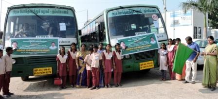 பெரம்பலூர் மாவட்ட அரசு பள்ளி மாணவர்களுக்கு அறிவியல் விழிப்புணர்வு பயணம்