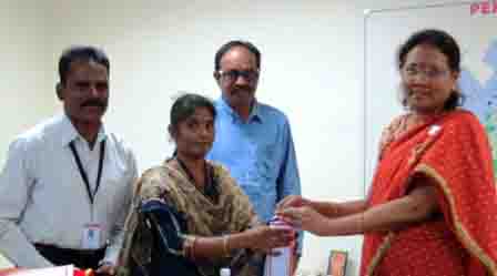 முப்படை வீரர்களுக்கான கொடி நாள் வசூல் – பெரம்பலூர் ஆட்சியர் தொடங்கி வைத்தார்.