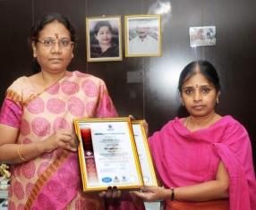 பெரம்பலூர் : அங்கான்வாடி மையங்களுக்கு ஐ.எஸ்.ஓ சான்றிதழ் : விலைக்கு வாங்கப்பட்டதா?