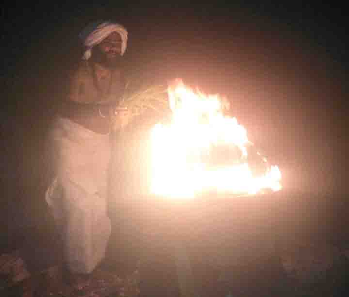 எளம்பலூர் பிரம்மரிஷி மலையில் கார்த்திகை மகாதீபம் ஏற்றப்பட்டது: ஆயிரக்கணக்கான பக்தர்கள் ஜோதி தரிசனம்