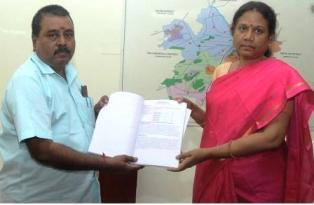 பெரம்பலூர் நகராட்சி அமைப்புகளுக்கான வார்டு மறுவரையறை வரைவு பட்டியல் வெளியீடு