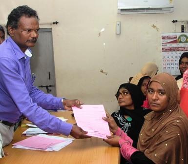 பெரம்பலூர் மாவட்ட சிறுபான்மையினருக்கான கடன் விண்ணப்பங்கள் வழங்கல்