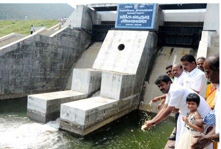 பெரம்பலூர் அருகே உள்ள விசுவக்குடி அணையில் இருந்து இன்று தண்ணீர் திறப்பு