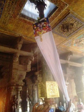 தைப்பூசத் திருவிழா : செட்டிக்குளம் ஸ்ரீதண்டபாயுதபாணி கோவிலில் கொடியேற்றம்