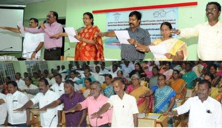 திறந்த வெளியில் மலம் கழித்தல் விழிப்புணர்வு : “மல்யுத்தப்படைகள்” அமைப்பு