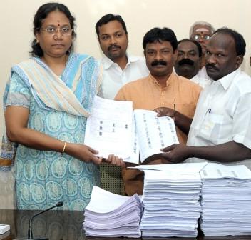 பெரம்பலூர், குன்னம் தொகுதிகளில் 5 லட்சத்து 39 ஆயிரம் 354 வாக்காளர்கள் : ஆட்சியர்
