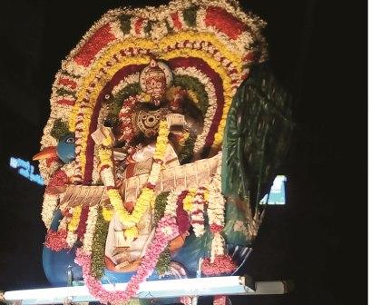 பெரம்பலூர் பாலமுருகன் கோவிலில் பங்குனி உத்திர திருவிழா தொடக்கம்: 30-ந்தேதி சப்பர தேரோட்டம்