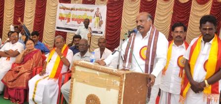 பெரம்பலூர் நாயுடு பேரவை சார்பில் யுகாதி பெருவிழா