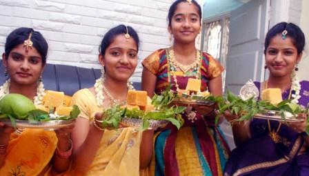 பெரம்பலூர் மாவட்டத்தில் கன்னட, தெலுகு புத்தாண்டான யுகாதி பண்டிகை கொண்டாட்டம்