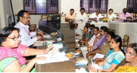 பெரம்பலூர் மாவட்ட உணவு பாதுகாப்புத்துறை சார்பில் வழிகாட்டும் குழு கூட்டம்