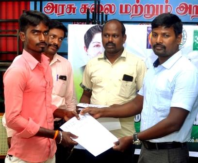 மாநில ஊரக வாழ்வாதார இயக்கம் (மகளிர் திட்டம்) சார்பில் வேப்பந்தட்டையில் வேலைவாய்ப்பு முகாம்