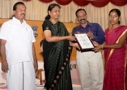 கிராம சுயராஜ்ய இயக்கம் : பெரம்பலூரில் ஊராக வாழ்வாதாரம், திறன் மேம்பாட்டு திட்ட நிறைவு விழா