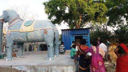 பெரம்பலூர் அருகே கோயில் உண்டியலில் திருட்டு : சுமார் 50 ஆயிரம் இருந்ததாக தகவல்