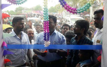 பெரம்பலூர் அருகே நூலகத்தை திறந்து வைத்த திருமாவளவன்
