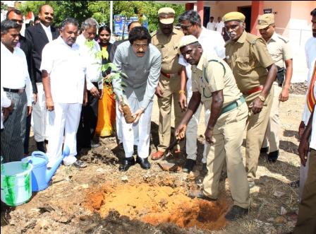பெரம்பலூர் மாவட்ட சட்டப் பணிகள் ஆணைக்குழு சார்பில் உலக சுற்றுச்சூழல் தினவிழா