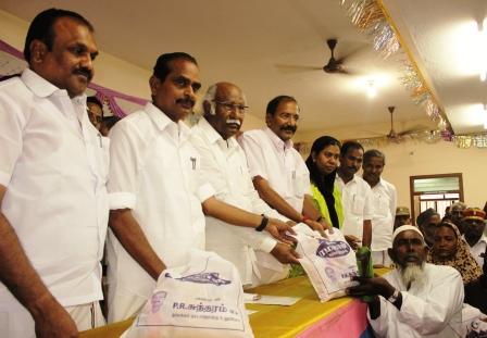 தமிழகத்தில் ஆக்கிரமிக்கப்பட்டுள்ள வக்பு வாரிய சொத்துகள் மீட்கப்படும் : அமைச்சர் தங்கமணி