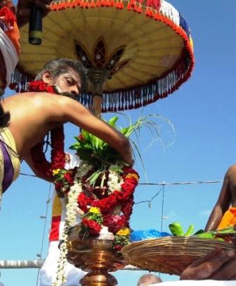 பெரம்பலூர் அருகே அகரம்சீகூர் அருள்மிகு அய்யனார் கோயில் கும்பாபிஷேகம் இன்று நடந்தது.