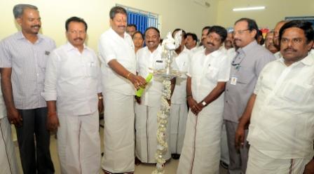 பெரம்பலூர் ஊரக வளர்ச்சி வங்கியின் புதிய கட்டிடம் திறப்பு விழா : எம்.பி, எம்.எல்.ஏக்கள் பங்கேற்பு.