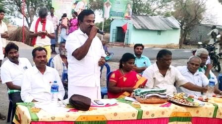 நெய்க்குப்பை கிராமத்திற்கு காவேரி கூட்டு குடிநீர் வழங்க வேண்டும் : கம்யூனிஸ்ட் கட்சி வலியுறுத்தல்!