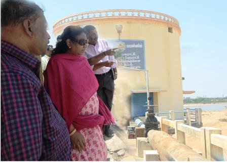 பெரம்பலூர் மாவட்டத்தில் குடிநீர் தட்டுபாட்டை போக்க போர்கால அடிப்படையில் நடவடிக்கை : ஆட்சியர் தகவல்