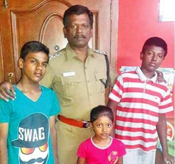 “காவல்துறையின் மணிமகுடங்களை உயர்த்திப் பிடிப்போம்” : த.நா பால் முகவர்கள் தொழிலாளர்கள் நலச் சங்கம்.