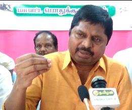 கட்டுமான தொழிலாளர்களுக்கு, முதல் திறன் மேம்பாட்டு பயிற்சி மையத்தை பெரம்பலூரில் அமைக்க வேண்டும் : நல வாரியத் தலைவர் பொன். குமார்