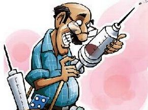 பெரம்பலூர் மாவட்டம் முழுவதும் மெடிக்கல் கடைக்காரர்கள் மக்களுக்கு வைத்தியம் செய்யும் நிலையில் ஒரே ஒரு மெடிக்கல் கடைக்காரார் மட்டும் கைது!