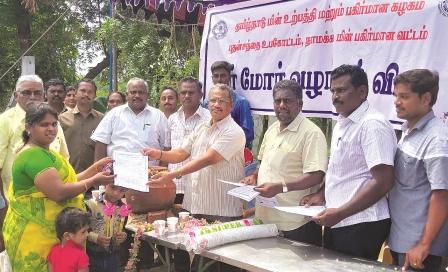 நைனாமலை பெருமாள் கோவிலில் புரட்டாசி பெருவிழா : மின்வாரியம் விழிப்புணர்வு பிரச்சாரம்