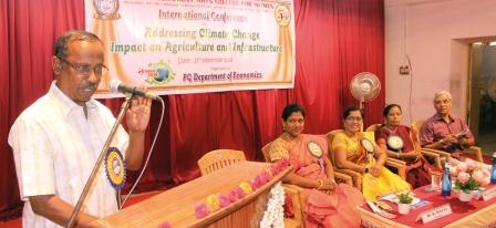 நாமக்கல் அரசு மகளிர் கல்லூரி பொருளாதார துறை சார்பில் தேசிய கருத்தரங்கம்