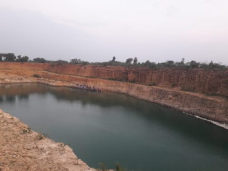 பெரம்பலூர் அருகே சுண்ணாம்புக் கல்குவாரியில் குட்டையில் மூழ்கி கல்லூரி மாணவர்கள் 2 பேர் பலி!