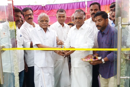 அரியலூரில் அஸ்வின்ஸ் ஹோம் ஸ்பெஷல் புதிய கிளை திறப்பு விழா