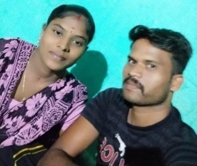 பெரம்பலூரில், குடும்பம் நடத்த வர மறுக்கும் காதல் கணவனுடன் சேர்த்து வைக்க கோரி இளம்பெண் தர்ணா!